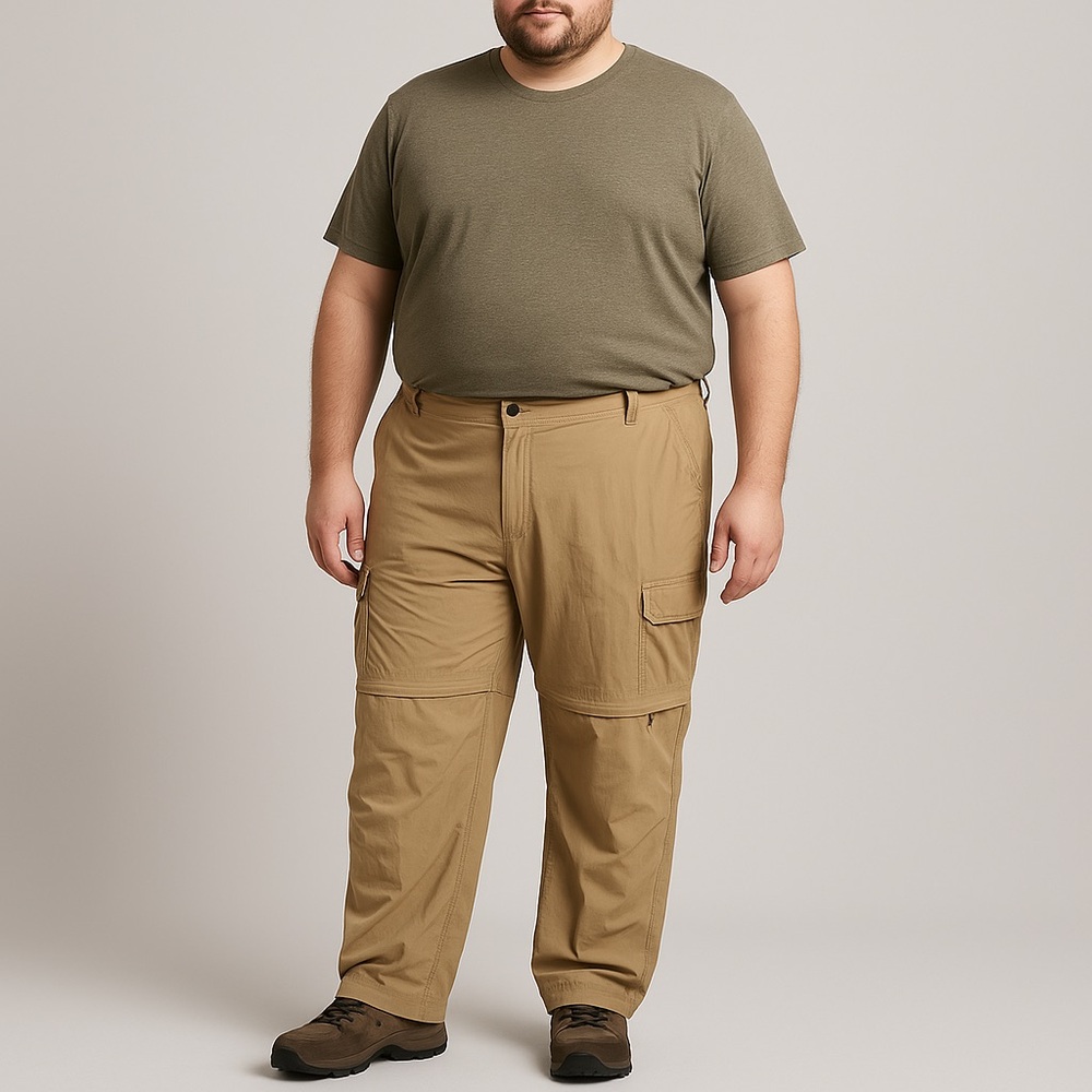 REI Men's Khaki Cargo Pants